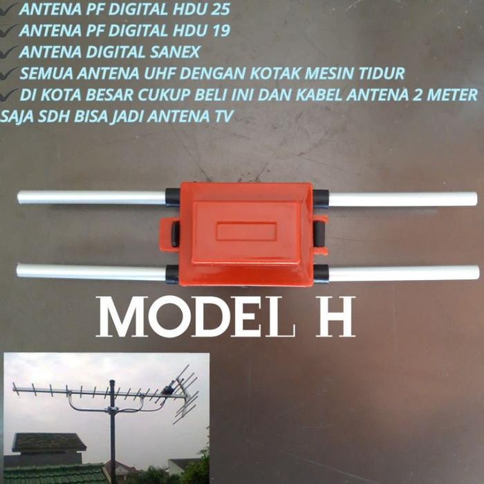 Gambar TERMINAL ANTENA LUAR / DIPOLE ANTENA - DIPOLE H dari pojokunik undefined Tokopedia