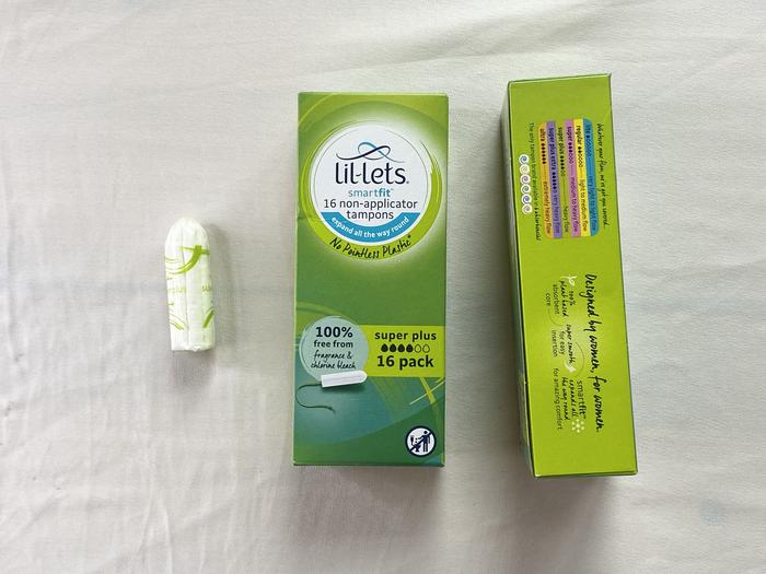 Gambar TAMPON LIL-LETS NON-APLIKATOR ECERAN - Super Plus dari Toko Hamburg undefined Tokopedia