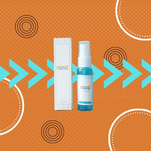 Gambar Parfum Mobil Summerspring - Pengharum Ruangan Original - Ocean Fresh dari VStore9.id undefined Tokopedia