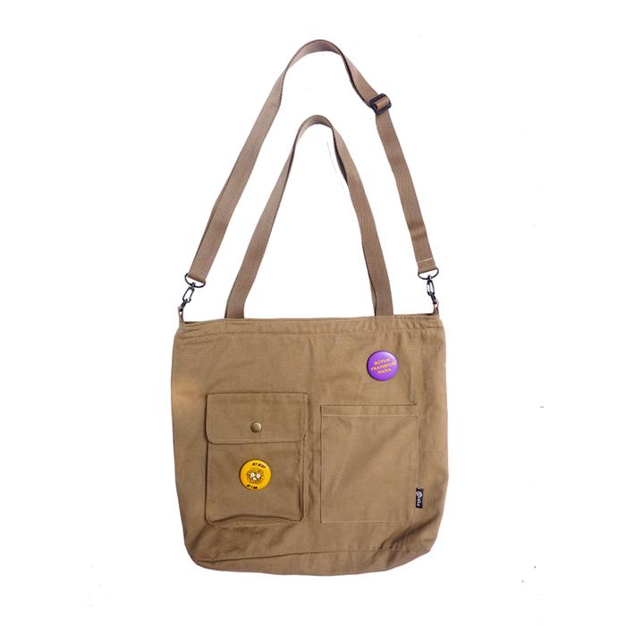 Gambar NOBU Tote-slingbag - Brown dari Reka Bags undefined Tokopedia