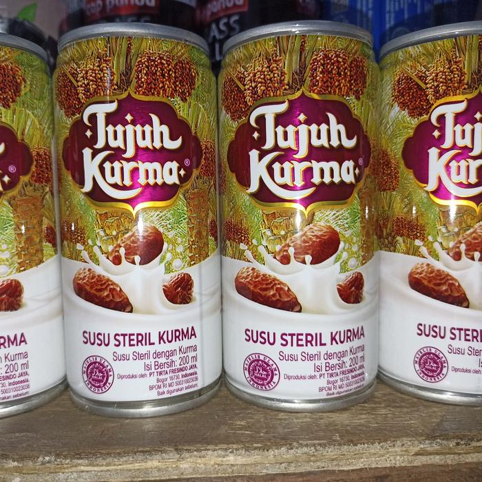Gambar Tujuh Kurma Susu Steril Kurma 200 ml Eceran Satuan atau Per Pcs dari Toko Serba Ada Mandala_Toko Dendy undefined Tokopedia