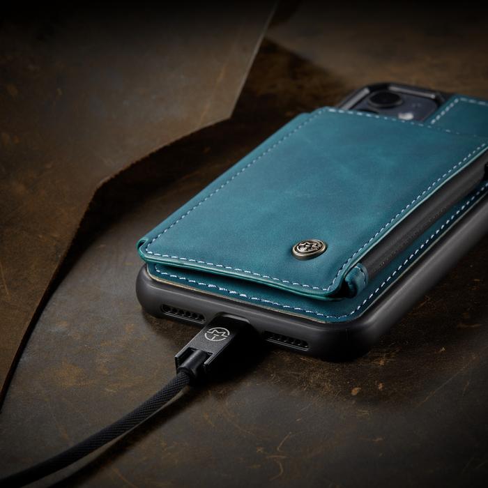 Gambar Iphone 13 Mini Caseme C20 Slot kartu Cover Leather Wallet Case - Hijau dari Importking undefined Tokopedia