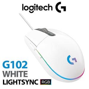 Gambar Logitech G102 Mouse Gaming Wired RGB Lightsync with Macro - Putih - Putih dari XFun Gaming undefined Tokopedia