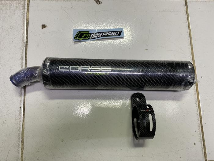 Gambar Knalpot Silencer Corse Project Ninja R RR Rx King Satria 2T Original dari QUEEN TOOL_NEW undefined Tokopedia