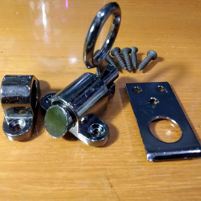 Gambar Spring Knip Kuning | Slot Jendela Kodok | Grendel | Knife - Black Nekel dari 59 Martt undefined Tokopedia