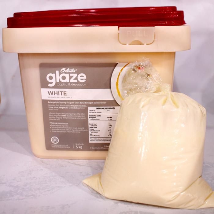 Gambar glaze colatta 250gr - white dari Intisaritbk undefined Tokopedia