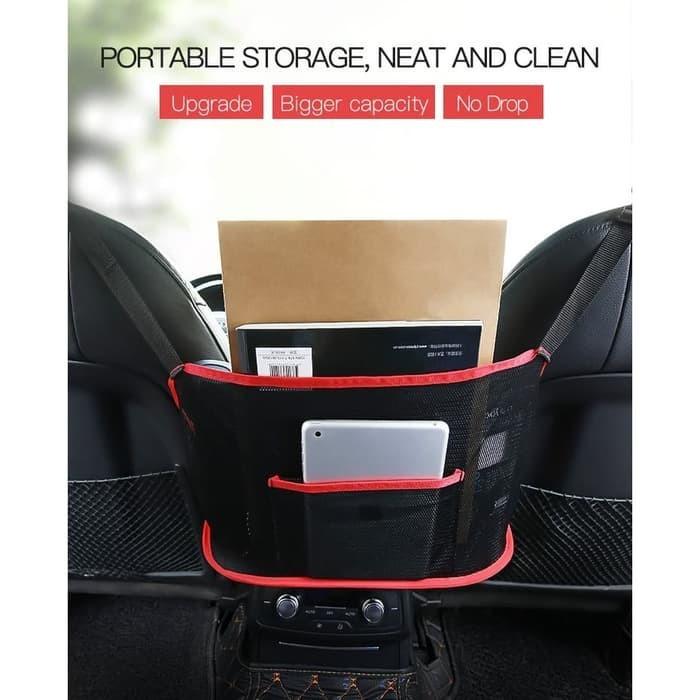 Gambar Jaring Penyimpanan Mobil Multifungsi |Car Seat Net Organizer Uni dari TOKOH0MECLUB undefined Tokopedia