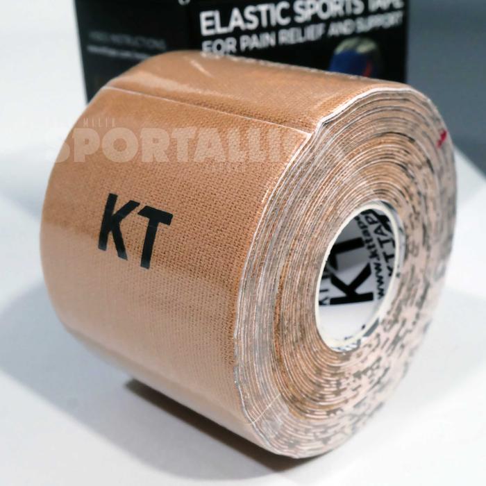 Gambar Kinesiology Tape KT Tape Original 16 Uncut - Beige dari Sportallica undefined Tokopedia