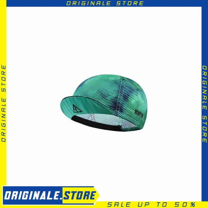 Jual Topi Sepeda Cycling Cap Monton Forest Hijau Premium Kota