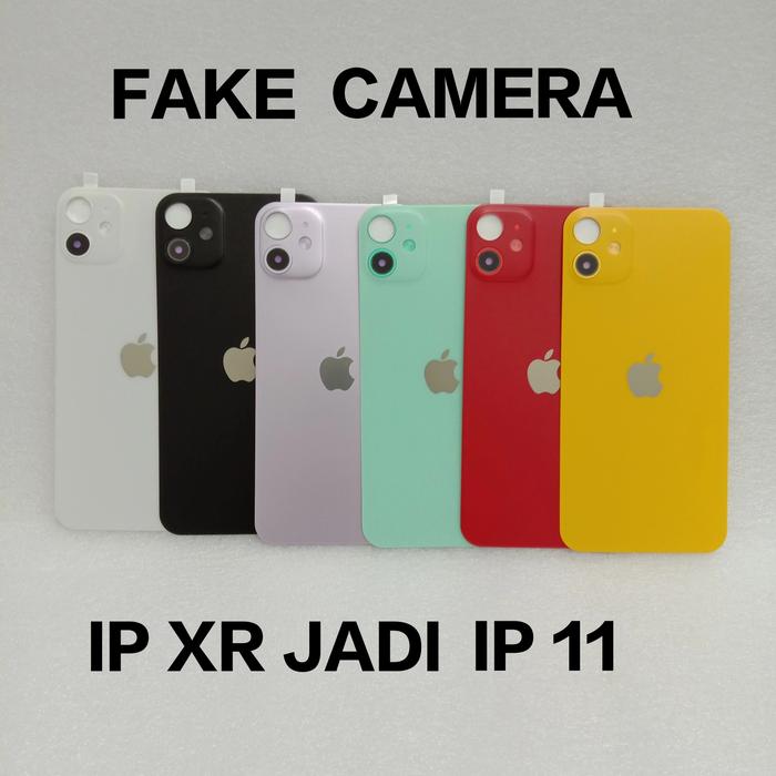 Gambar FAKE CAMERA FULL STIKER XR KE IPHONE 11 dari HANDPHONECASE88 undefined Tokopedia