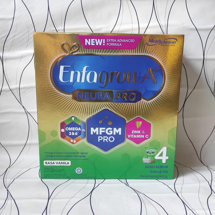 Gambar Enfagrow A+ 4 Vanila 400 gr / Exp Lama Lihat Foto & Deskripsi dari mimii_shop undefined Tokopedia
