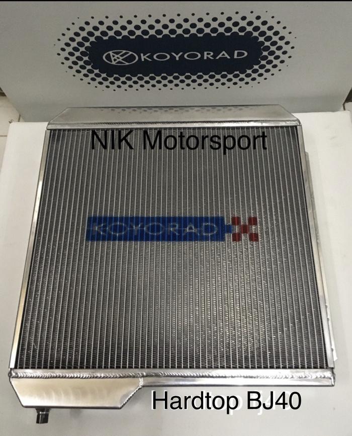 Bj40 Radiator Jual Radiator Hardtop DIESEL BJ40 Full Aluminium KOYORAD RACING ...