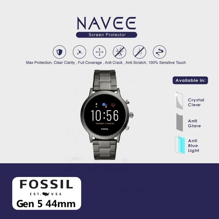 Jual Navee Seal Fossil Gen 44mm Anti Break Screen Protector Full