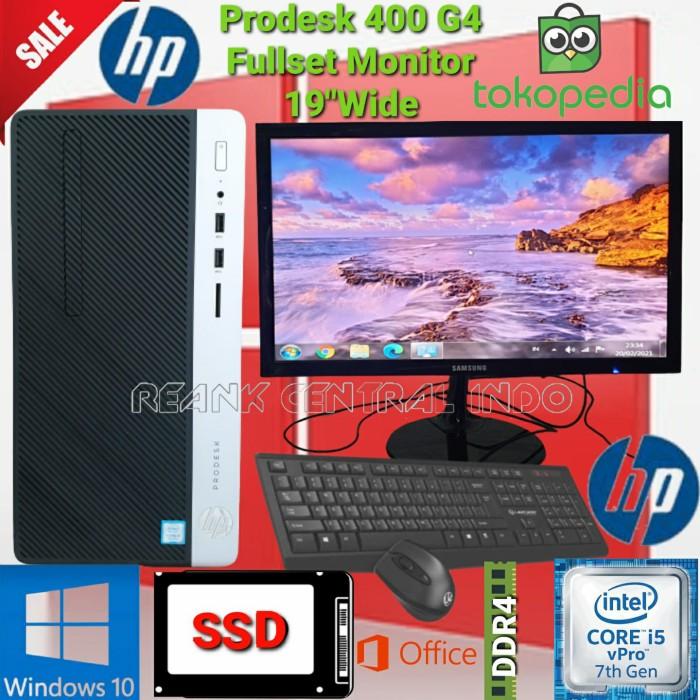 HP 400 G4 Cel' G4900T 16G/SSD500G/Office HP 400 G4 Cel' G4900T 16G