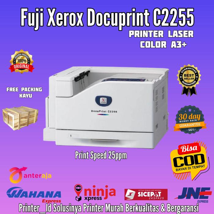 Jual Fuji xerox docuprint c2255 laser 