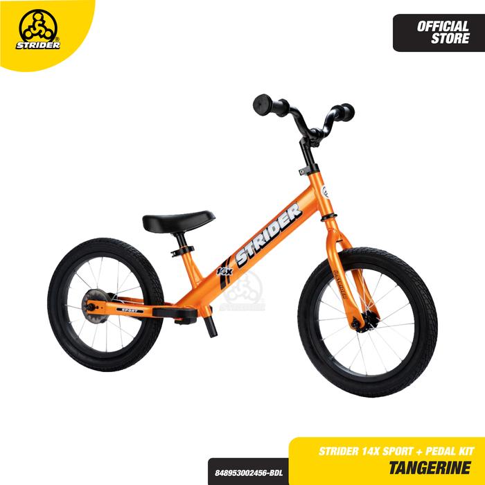 Promo STRIDER - 14X SPORT + PEDAL KIT 