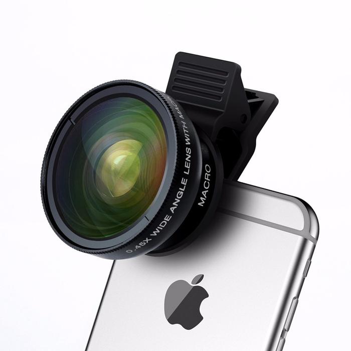 Lemuro Smartphone Lens Jual Moment 67mm Filter Mount For ND CPL UV