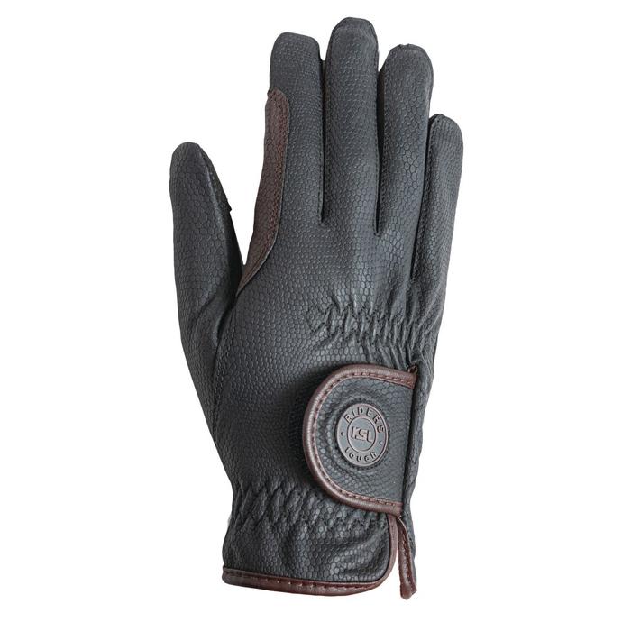 Gambar RSL by USG Cambridge Equestrian Riding Glove - Black - Hitam, 6.5 dari Three K Tackshop undefined Tokopedia