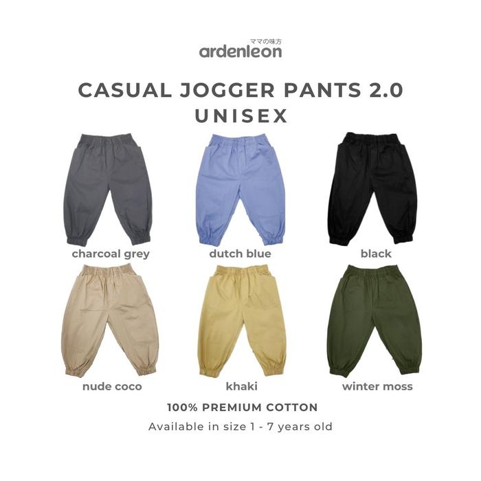 Promo ARDENLEON Unisex Casual Jogger 