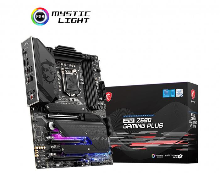 Motherboard Msi Mpg Z590 Gaming Plus Intel Lga 1200 Ddr4