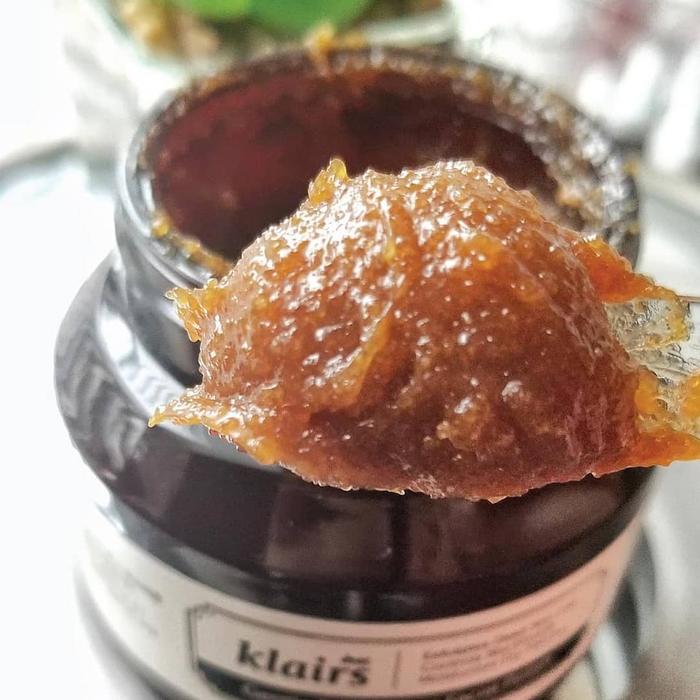 Gambar KLAIRS BLACK SUGAR FACIAL POLISH SCRUB WAJAH ORIGINAL KOREA - Full 110gr dari koreangrosircom undefined Tokopedia