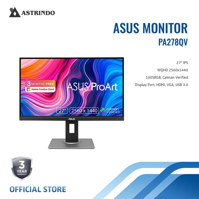 Jual ASUS Gaming Monitor 27-inch ProArt 