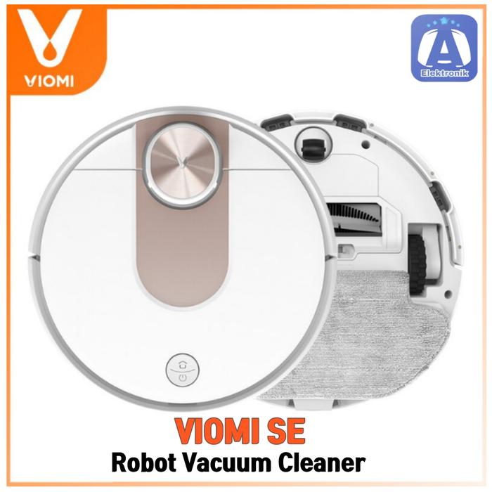 Gambar Viomi SE / Viomi V2 Pro Robot Vacuum Cleaner Mop - Robot Pel Vacum - Viomi SE Robot dari Andalan Elektronik undefined Tokopedia