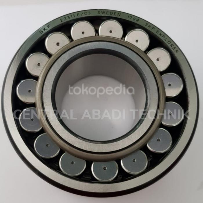 SKF 22311 E Spherical Roller Bearing main image 1