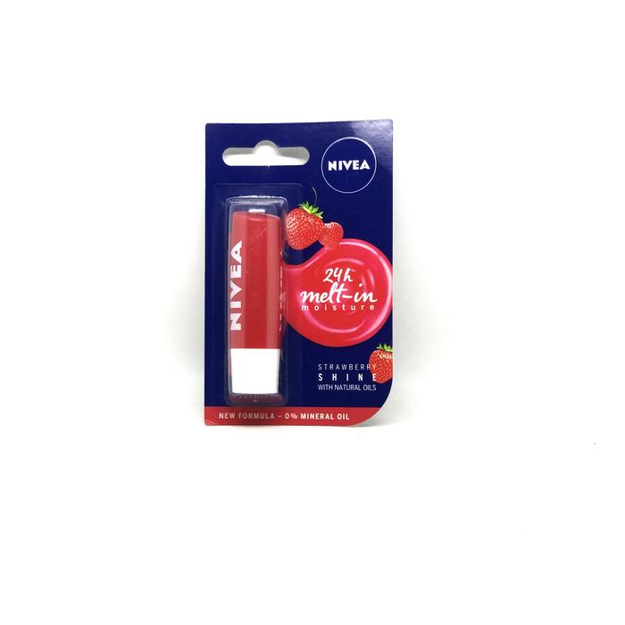 Gambar Nivea Pelembab Bibir - Strawberry dari Jereca undefined Tokopedia