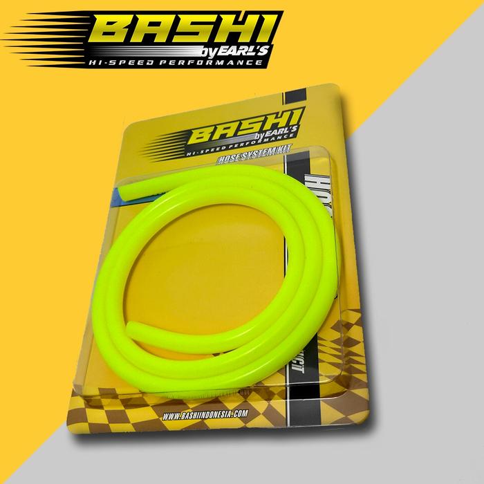 Gambar Selang Bensin Premium BASHI by EARL'S bahan TPU POLYURETHANE Fuel hose - stabilo dari Infinity Automotive undefined Tokopedia