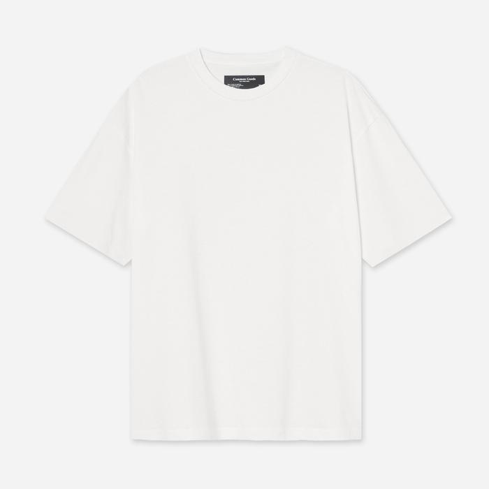 Gambar Common Defect Oversize T-Shirts #1 - White, M dari ura.id undefined Tokopedia