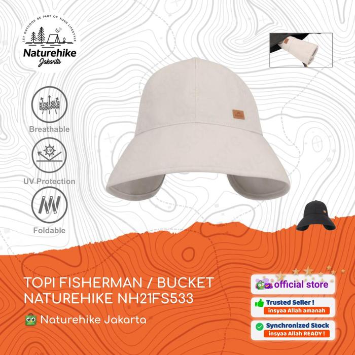 BUCKET NATUREHIKE NH21FS533 ANTI UV 