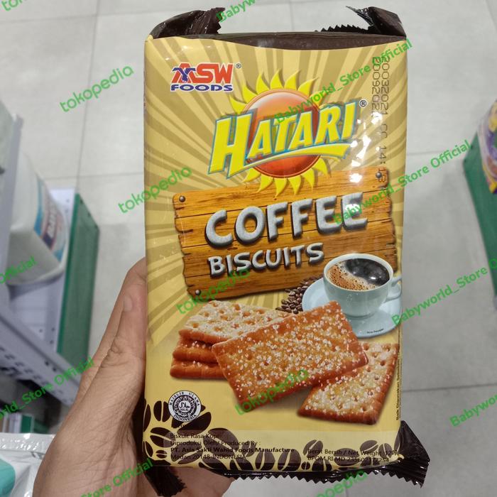 Gambar Hatari biskuit COFFEE KOPI biscuit 120gr dari Babyworld Store Medan undefined Tokopedia