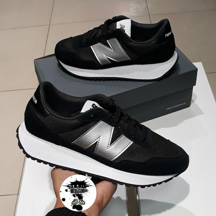 Jual Sepatu Kasual Wanita New Balance 237 Hitam, 39 Kota
