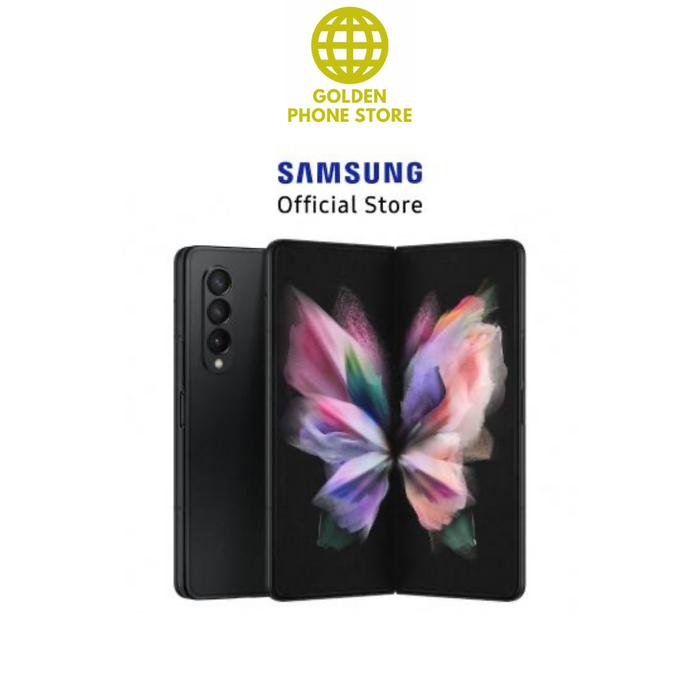 Gambar Samsung Galaxy Z Fold3 5G 12/256GB - Phantom Black dari GoldenPhone Store undefined Tokopedia