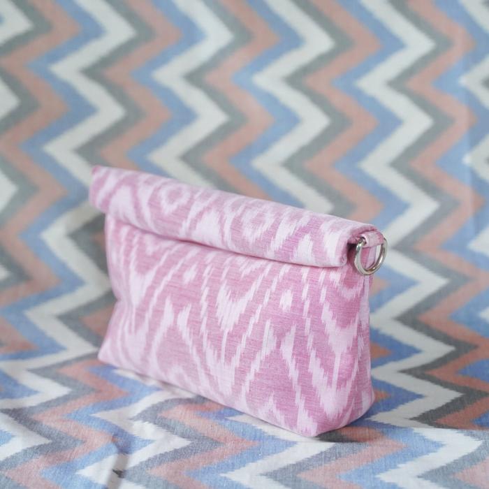 Gambar Putu Ikat Clutch - Merah Muda dari Manikan undefined Tokopedia