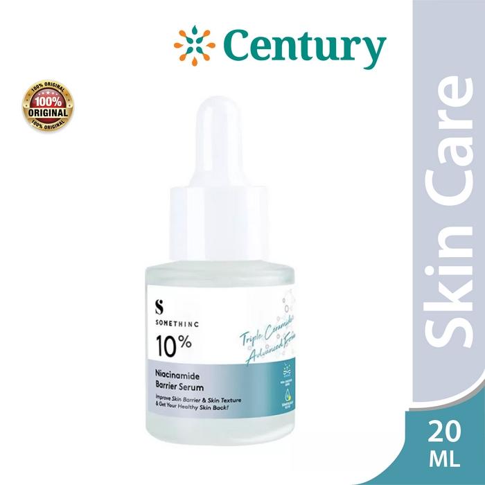 Gambar Somethinc 10% Niacinamide Barrier Serum 20ml / Serum Wajah dari Apotik Century undefined Tokopedia