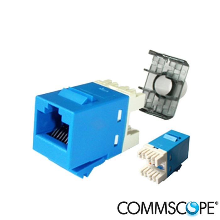Jual Modular jack RJ45 cat 6 AMP COMMSCOPE - Kota Semarang - laris