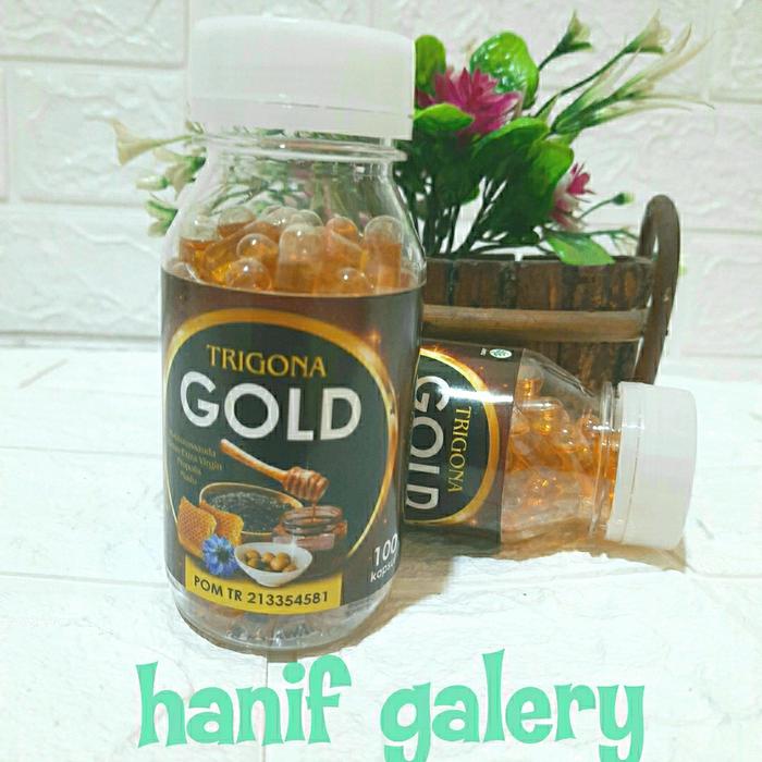 Gambar habatussauda plus propolis trigona gold 100 kapsul dari tokohanif99 undefined Tokopedia