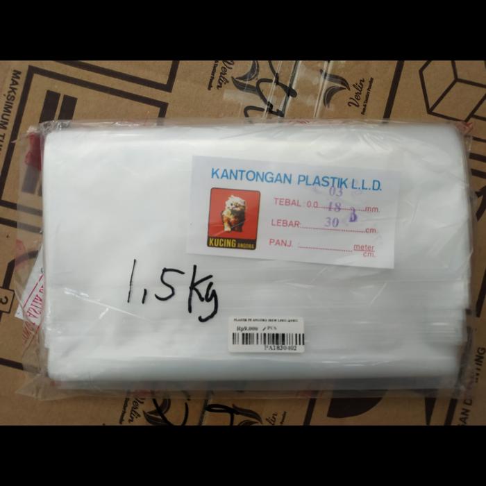 Gambar Aneka Plastik Berbagai Ukuran di Malang - 1,5kg, pcs dari SupplierBubukMinumanMalang undefined Tokopedia