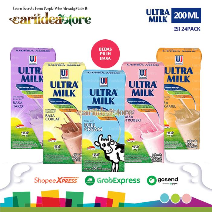 Ultra Milk Susu UHT