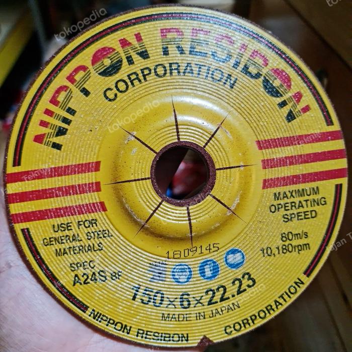 Jual nippon resibon 6 x 6 / nippon resibon 150 x 6 / nippon resibon ...