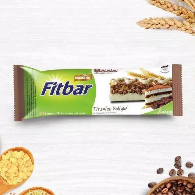 Gambar Fitbar Multigrain Healthy Snack All Variant 22gr - TIRAMISU dari Rein Juice - Jus Panik undefined Tokopedia