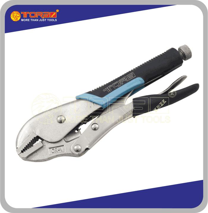 Gambar TORA Tang Buaya Lurus dan Bengkok 10 Inch - Plastick Handle - 10" Flat dari Tora Official Shop Kab. Bandung Tokopedia