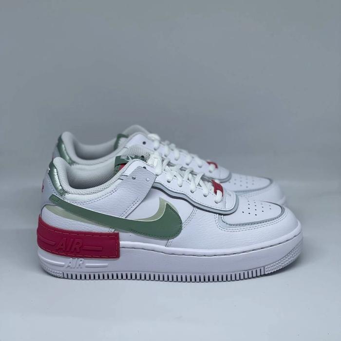 Jual Nike Air Force 1 Shadow White Seafoam Jade Smoke Original 
