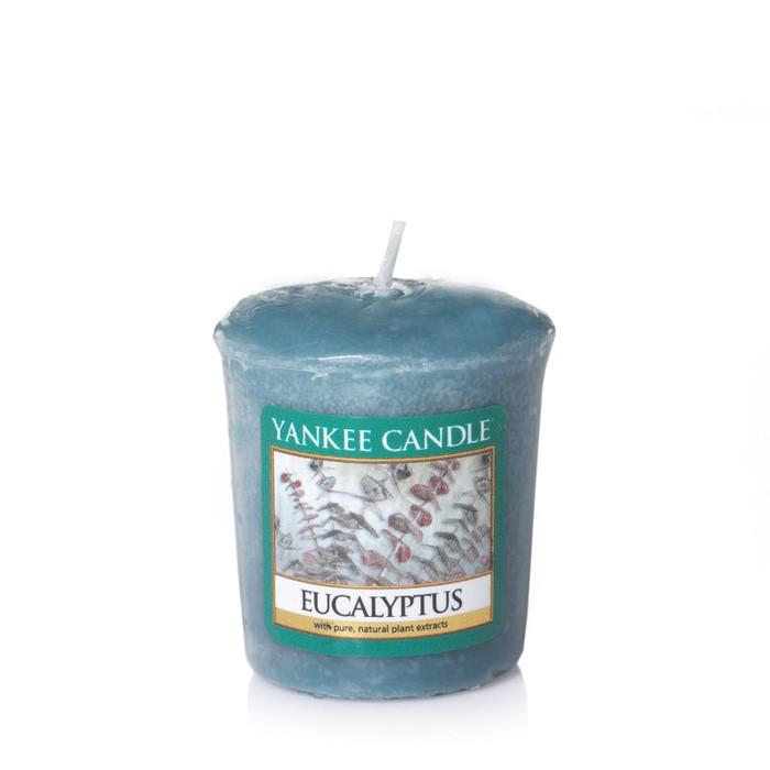 Gambar Yankee Candle Votive / Lilin Aromatherapy All Variant 2 - Eucalyptus dari Candle indonesia undefined Tokopedia