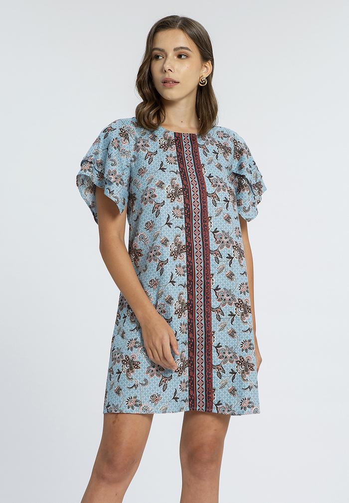 Promo Maiko Dress - LIGHT BLUE, S 