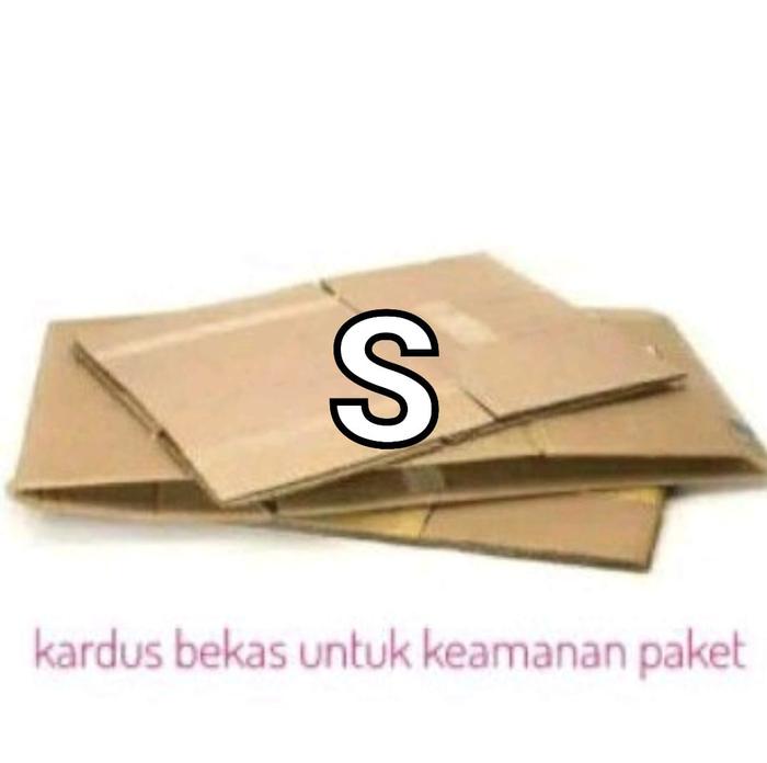 Gambar Kardus Bekas untuk Tambahan Keamanan Paket - S dari plastikindo undefined Tokopedia