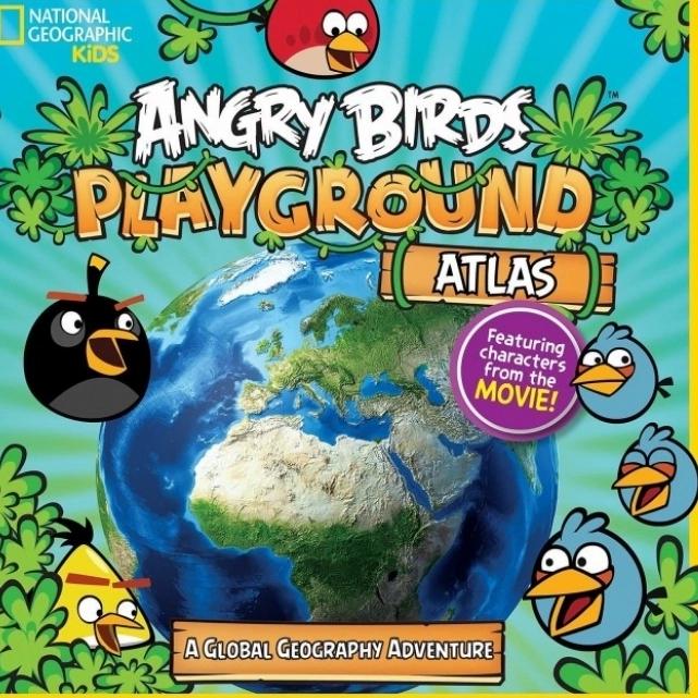Gambar Angry Birds Playground (National Geographic Kids) - Atlas dari Bookerpedia undefined Tokopedia