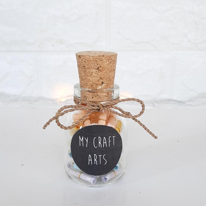 Gambar Jar of Mood [SUDAH DITULIS] @mycraftarts - Large Bottle365, Mix dari MyCraftArts undefined Tokopedia